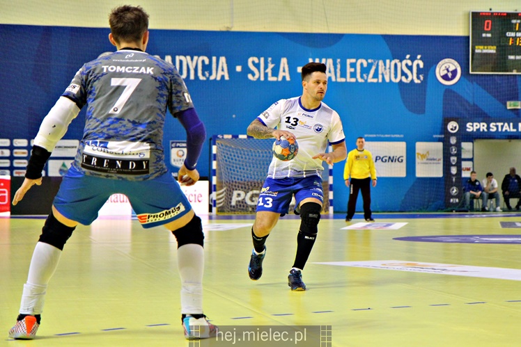 PGNiG Superliga: SPR STAL MIELEC - GÓRNIK ZABRZE