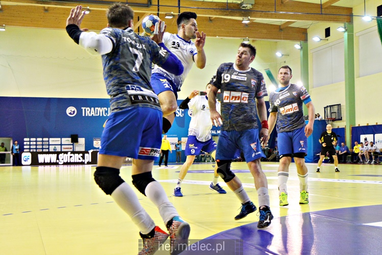 PGNiG Superliga: SPR STAL MIELEC - GÓRNIK ZABRZE