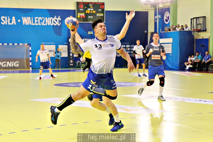 PGNiG Superliga: SPR STAL MIELEC - GÓRNIK ZABRZE