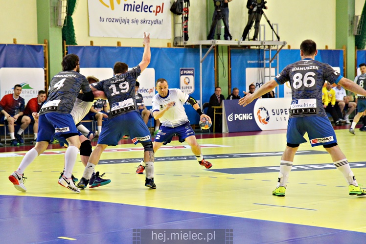 PGNiG Superliga: SPR STAL MIELEC - GÓRNIK ZABRZE