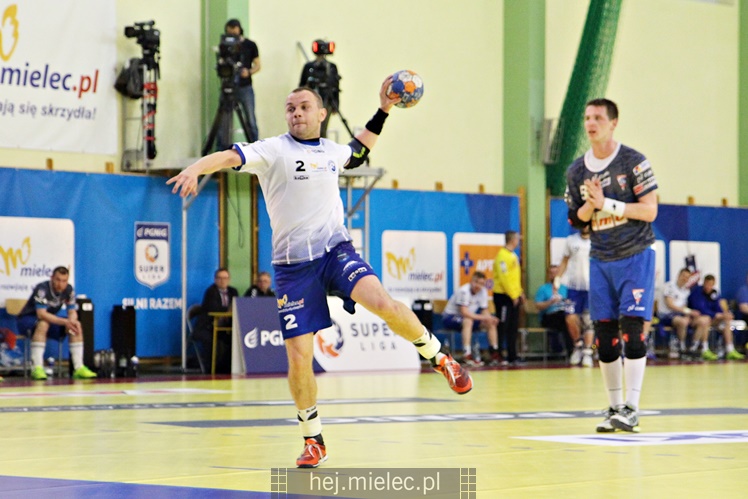 PGNiG Superliga: SPR STAL MIELEC - GÓRNIK ZABRZE