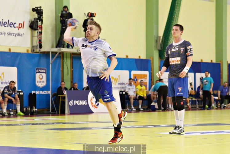 PGNiG Superliga: SPR STAL MIELEC - GÓRNIK ZABRZE