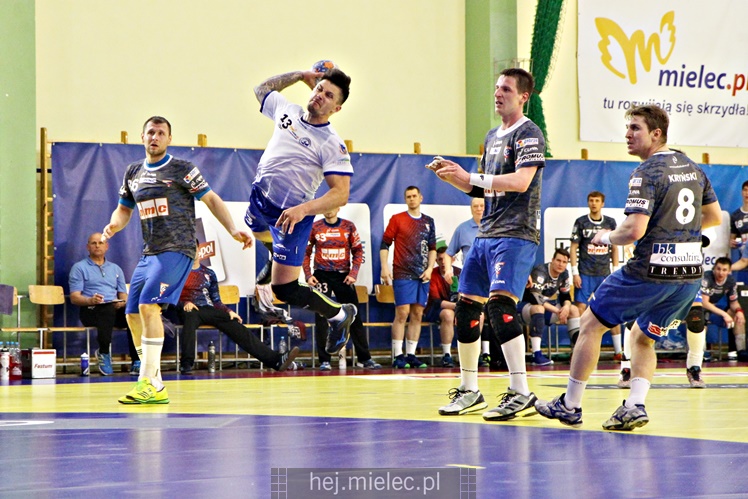 PGNiG Superliga: SPR STAL MIELEC - GÓRNIK ZABRZE