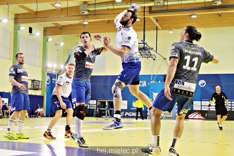 PGNiG Superliga: SPR STAL MIELEC - GÓRNIK ZABRZE