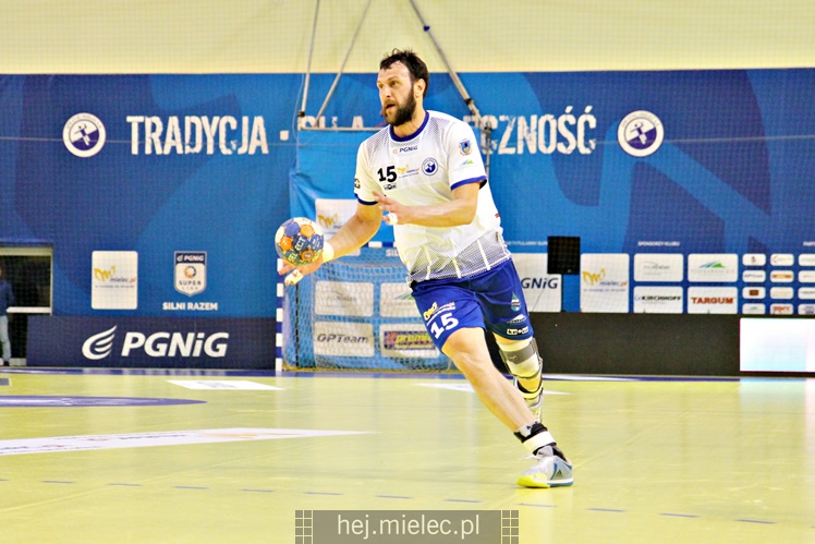 PGNiG Superliga: SPR STAL MIELEC - GÓRNIK ZABRZE