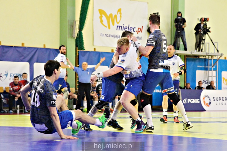 PGNiG Superliga: SPR STAL MIELEC - GÓRNIK ZABRZE