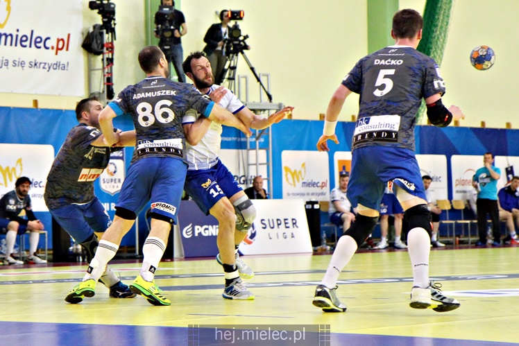 PGNiG Superliga: SPR STAL MIELEC - GÓRNIK ZABRZE