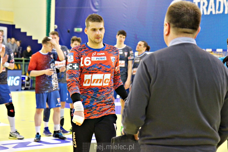 PGNiG Superliga: SPR STAL MIELEC - GÓRNIK ZABRZE