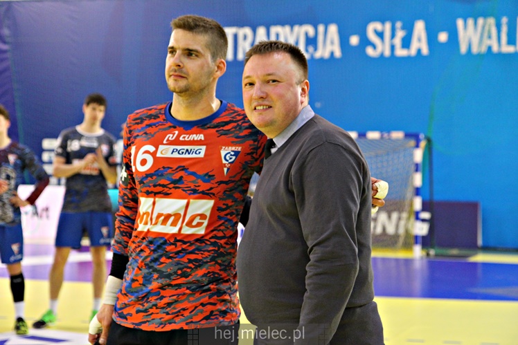 PGNiG Superliga: SPR STAL MIELEC - GÓRNIK ZABRZE