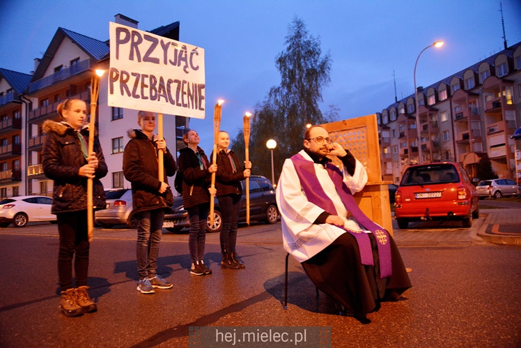 Wielkanoc 2017: Mielczanie w Drogach Krzyżowych