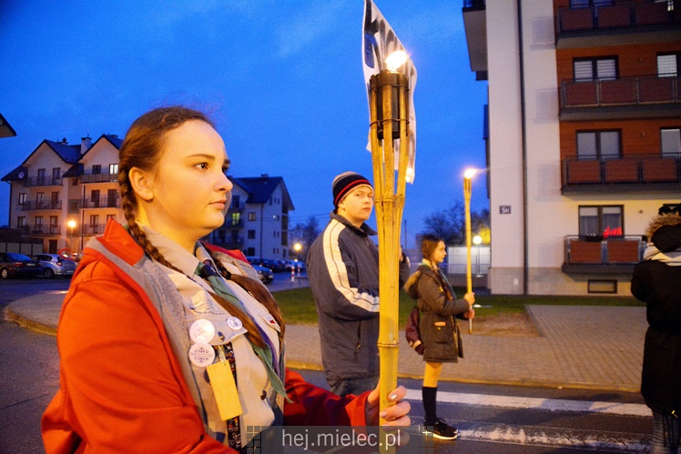 Wielkanoc 2017: Mielczanie w Drogach Krzyżowych