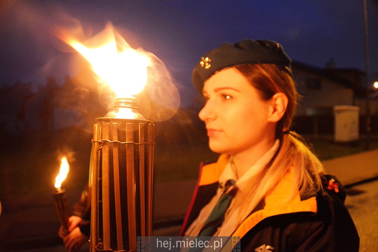 Wielkanoc 2017: Mielczanie w Drogach Krzyżowych