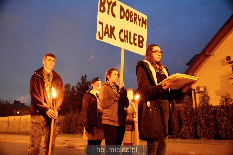 Wielkanoc 2017: Mielczanie w Drogach Krzyżowych