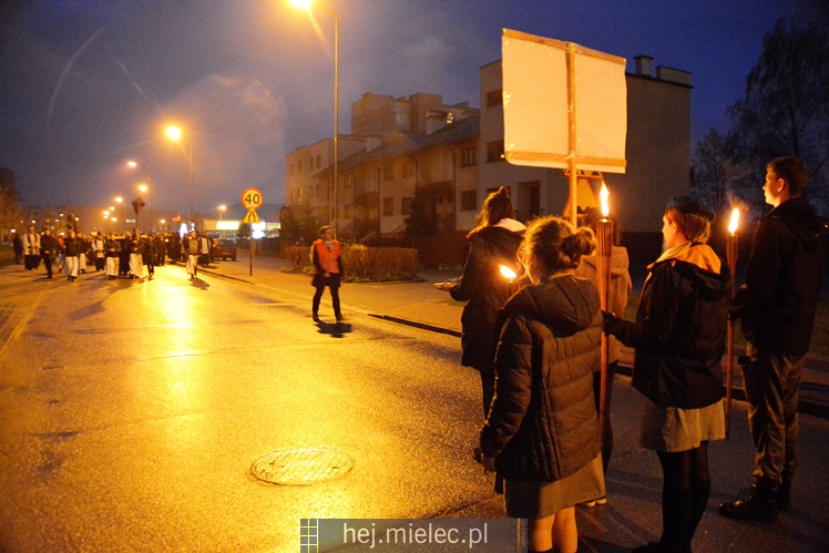 Wielkanoc 2017: Mielczanie w Drogach Krzyżowych