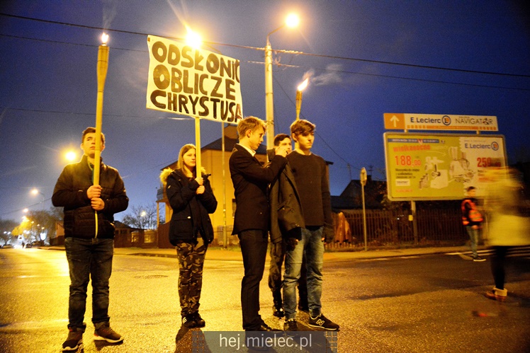 Wielkanoc 2017: Mielczanie w Drogach Krzyżowych