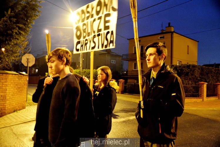 Wielkanoc 2017: Mielczanie w Drogach Krzyżowych