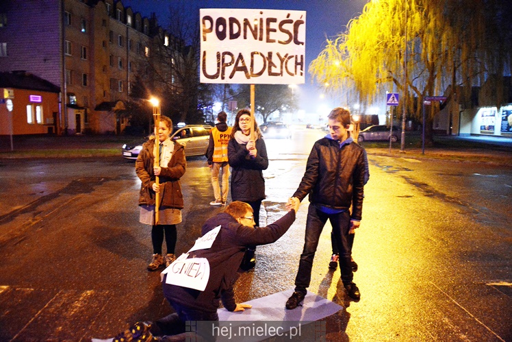 Wielkanoc 2017: Mielczanie w Drogach Krzyżowych