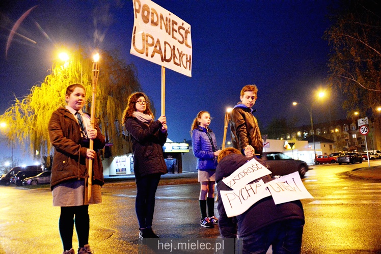 Wielkanoc 2017: Mielczanie w Drogach Krzyżowych