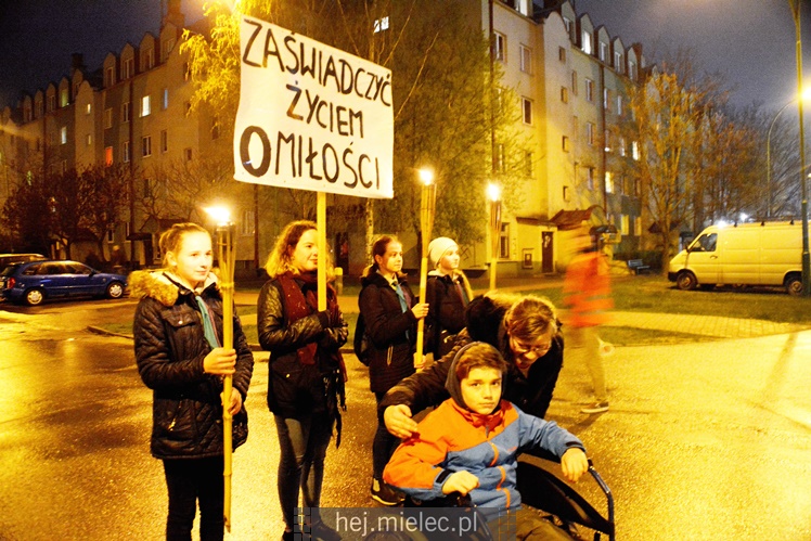 Wielkanoc 2017: Mielczanie w Drogach Krzyżowych