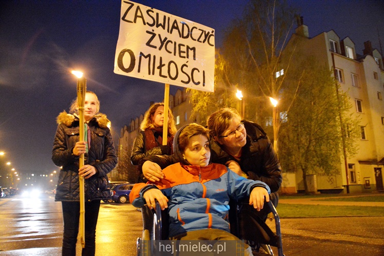 Wielkanoc 2017: Mielczanie w Drogach Krzyżowych