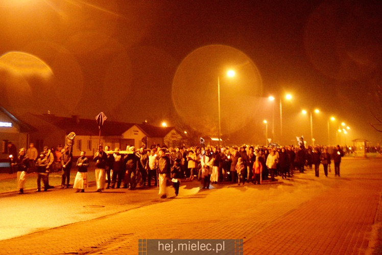 Wielkanoc 2017: Mielczanie w Drogach Krzyżowych