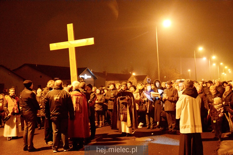 Wielkanoc 2017: Mielczanie w Drogach Krzyżowych