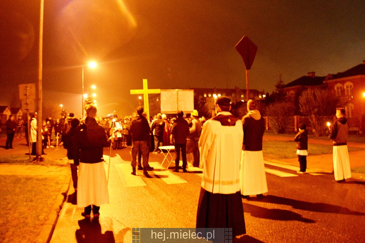 Wielkanoc 2017: Mielczanie w Drogach Krzyżowych