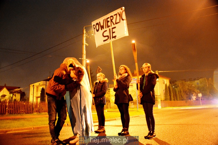 Wielkanoc 2017: Mielczanie w Drogach Krzyżowych