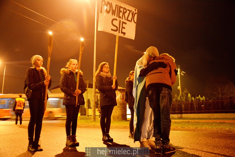 Wielkanoc 2017: Mielczanie w Drogach Krzyżowych