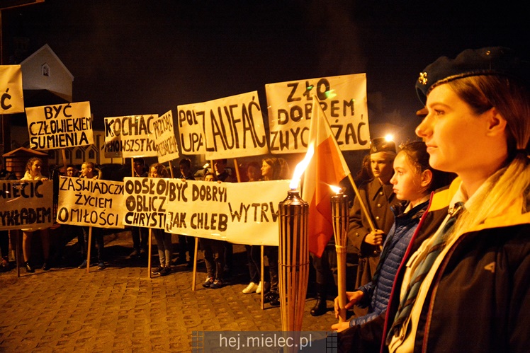 Wielkanoc 2017: Mielczanie w Drogach Krzyżowych