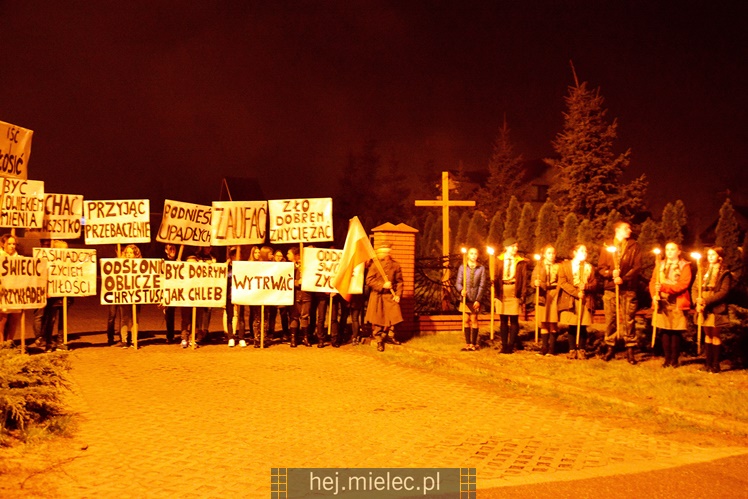 Wielkanoc 2017: Mielczanie w Drogach Krzyżowych