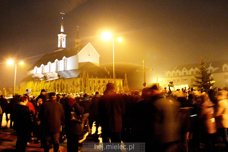 Wielkanoc 2017: Mielczanie w Drogach Krzyżowych