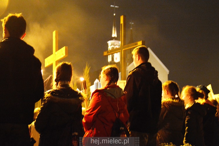 Wielkanoc 2017: Mielczanie w Drogach Krzyżowych
