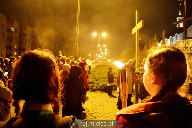 Wielkanoc 2017: Mielczanie w Drogach Krzyżowych