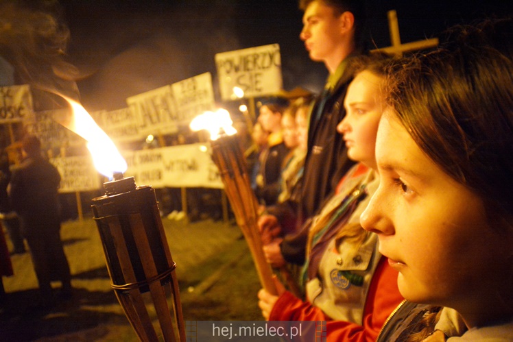 Wielkanoc 2017: Mielczanie w Drogach Krzyżowych