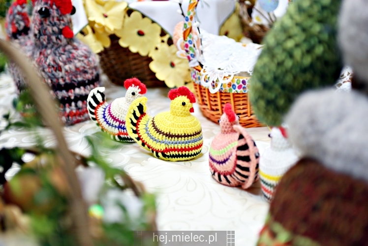 Wielkanoc 2017: Święcenie pokarmów w Domu Ludowym w Złotnikach