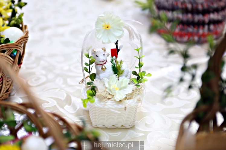 Wielkanoc 2017: Święcenie pokarmów w Domu Ludowym w Złotnikach