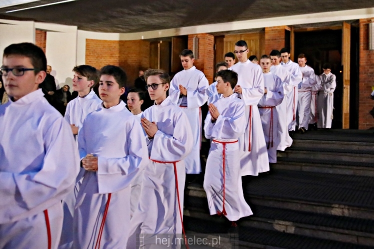 Wielkanoc 2017: Wigilia Paschalna w parafii MBNP