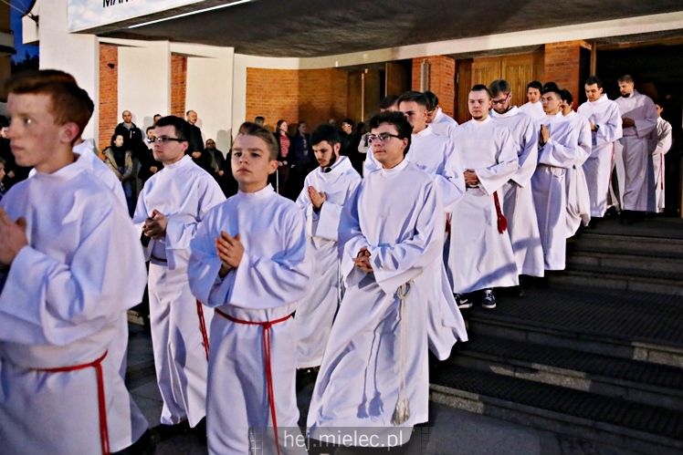 Wielkanoc 2017: Wigilia Paschalna w parafii MBNP