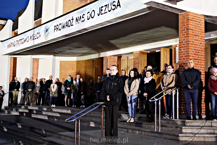 Wielkanoc 2017: Wigilia Paschalna w parafii MBNP