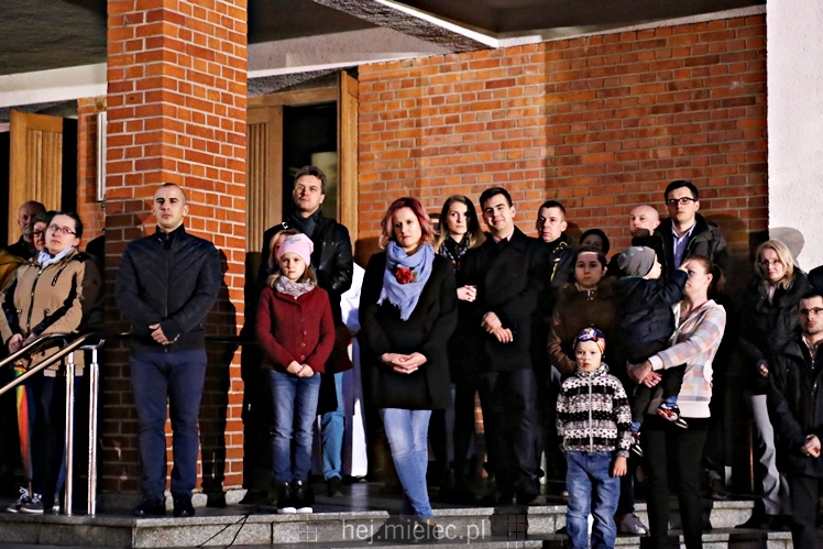 Wielkanoc 2017: Wigilia Paschalna w parafii MBNP