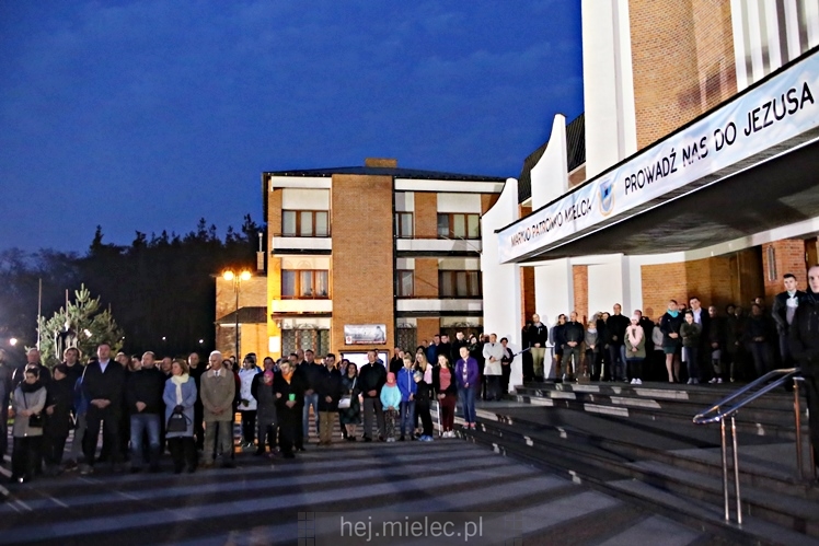 Wielkanoc 2017: Wigilia Paschalna w parafii MBNP