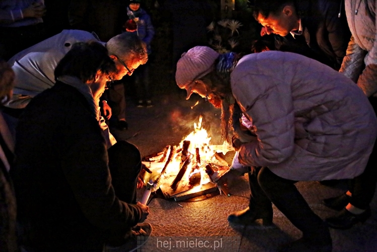 Wielkanoc 2017: Wigilia Paschalna w parafii MBNP
