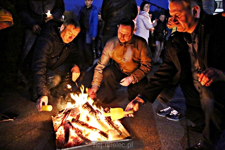 Wielkanoc 2017: Wigilia Paschalna w parafii MBNP