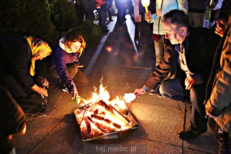 Wielkanoc 2017: Wigilia Paschalna w parafii MBNP