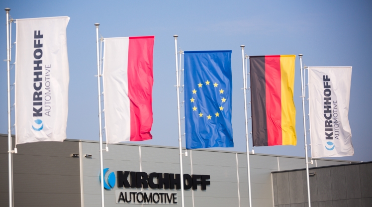 KIRCHHOFF Automotive otworzył nowy zakład w Gnieźnie
