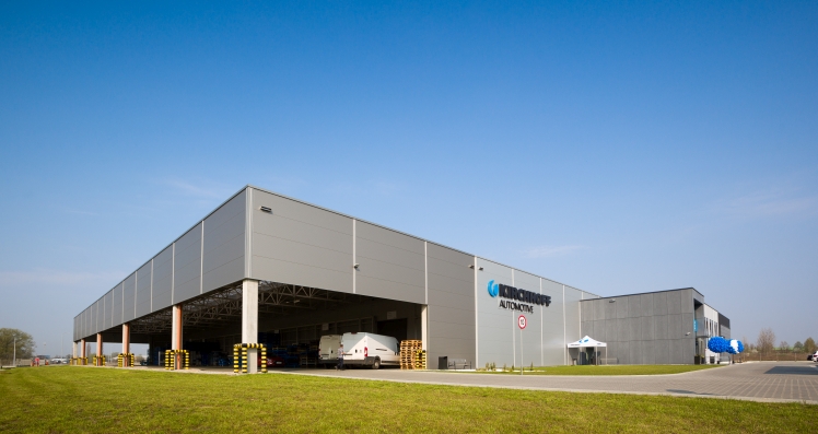 KIRCHHOFF Automotive otworzył nowy zakład w Gnieźnie