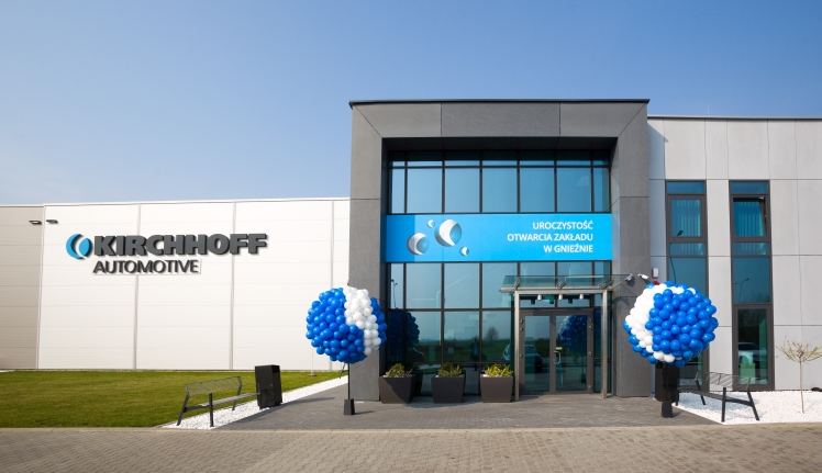 KIRCHHOFF Automotive otworzył nowy zakład w Gnieźnie