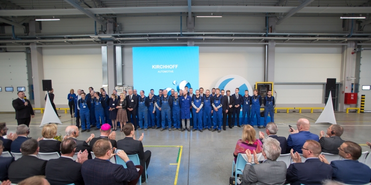 KIRCHHOFF Automotive otworzył nowy zakład w Gnieźnie