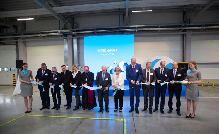 KIRCHHOFF Automotive otworzył nowy zakład w Gnieźnie